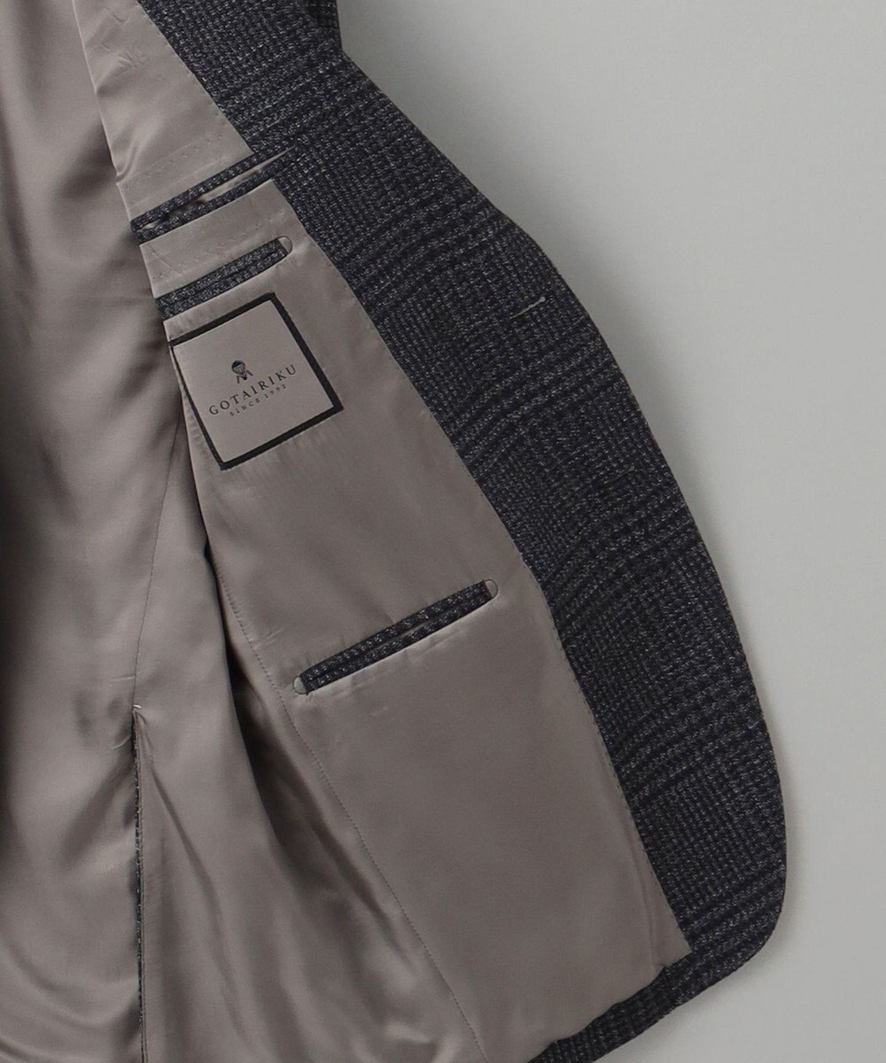 GOTAIRIKU 【Ermenegild Zegna/ゼニア】トロフェオ カシミヤ ジャケット_グレーチェック 