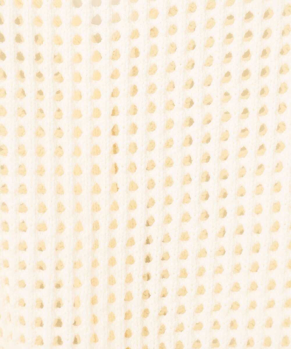 GRACE CONTINENTAL メッシュドルマン2WAYニット 