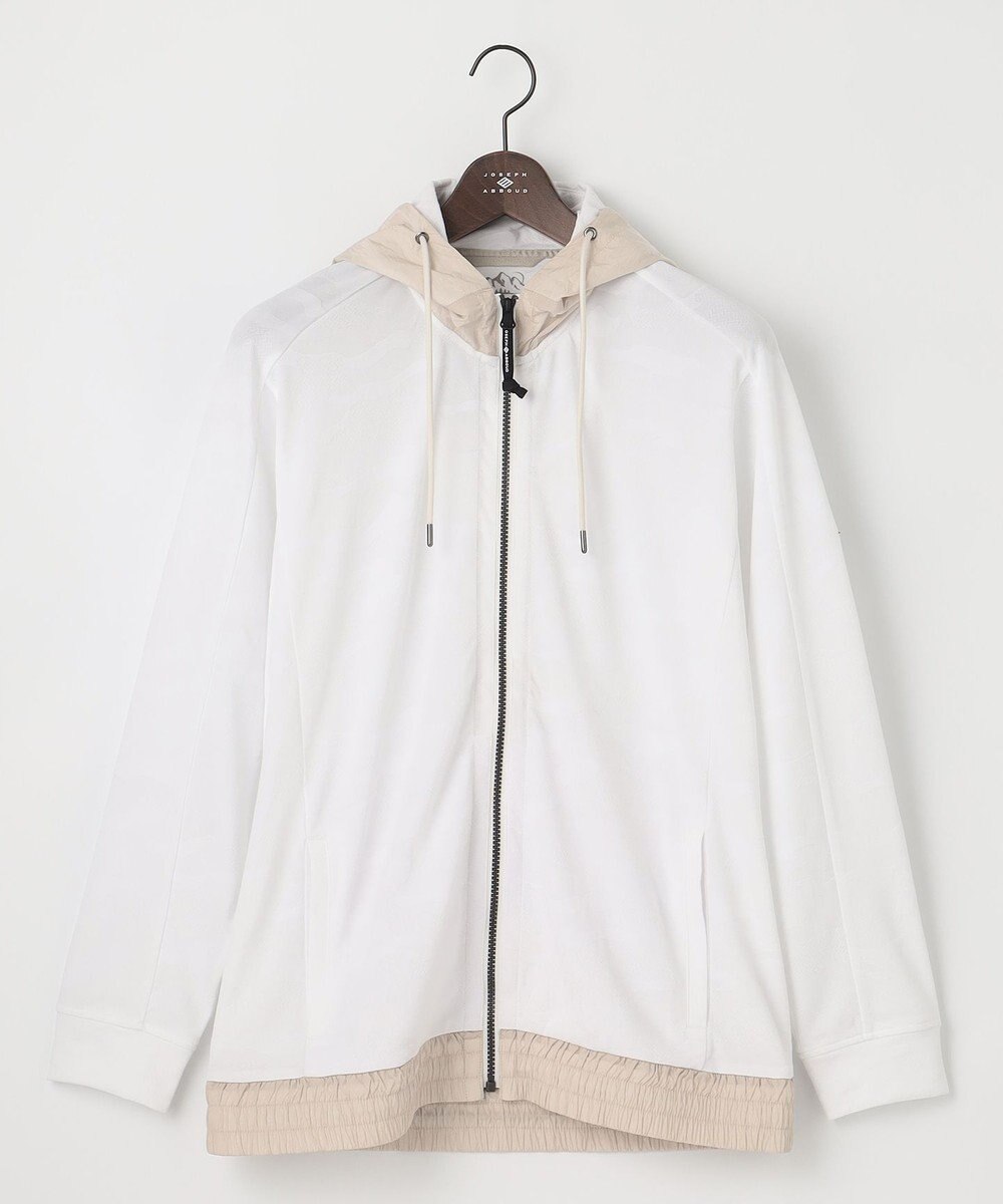 JOSEPH ABBOUD MOUNTAIN 【UNISEX】ドライタッチ クールスキンカモパーカー 
