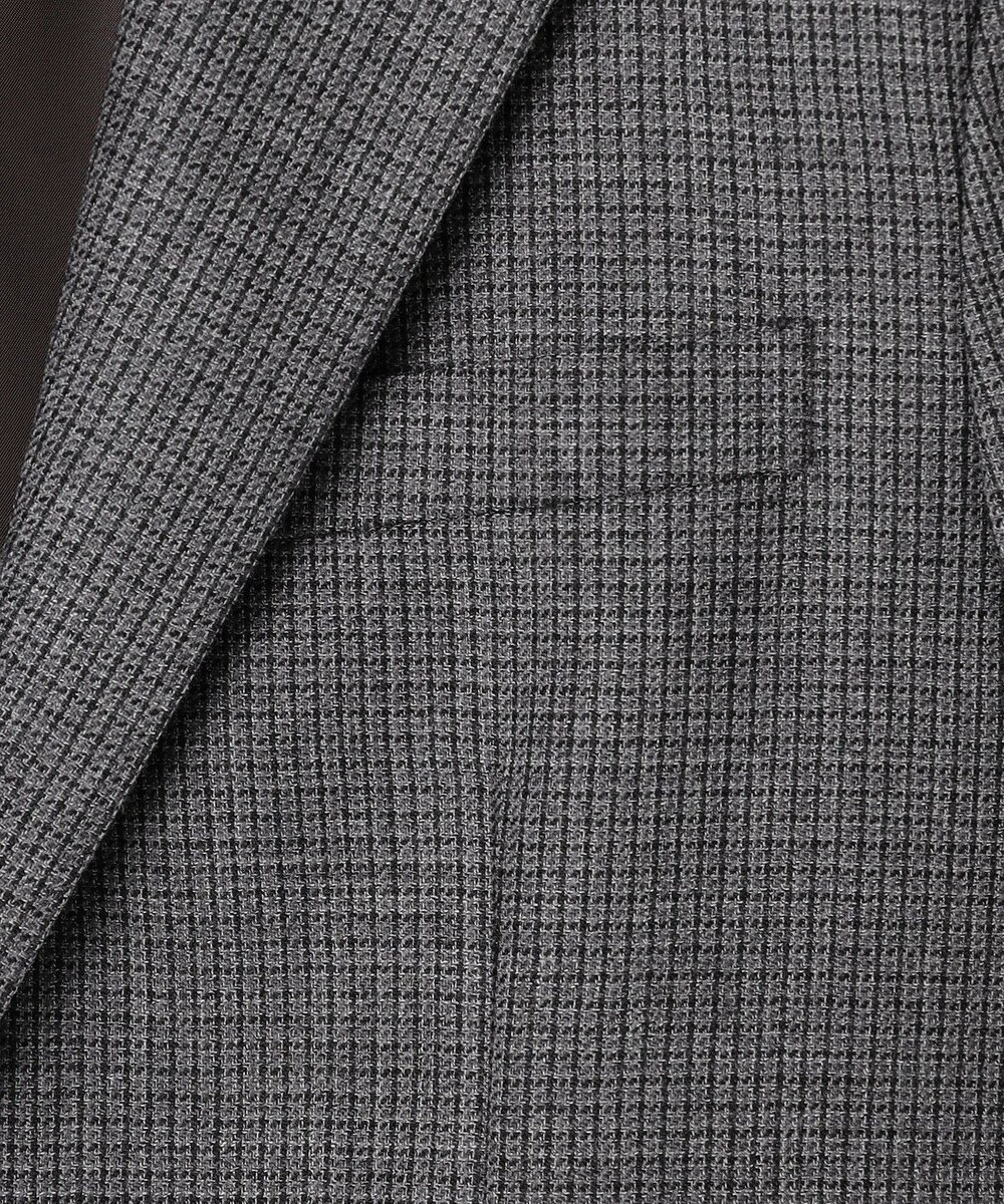 J.PRESS MEN 【定番 / セットアップ対応】マナードシルクホームスパン ガンクラブチェック ジャケット 