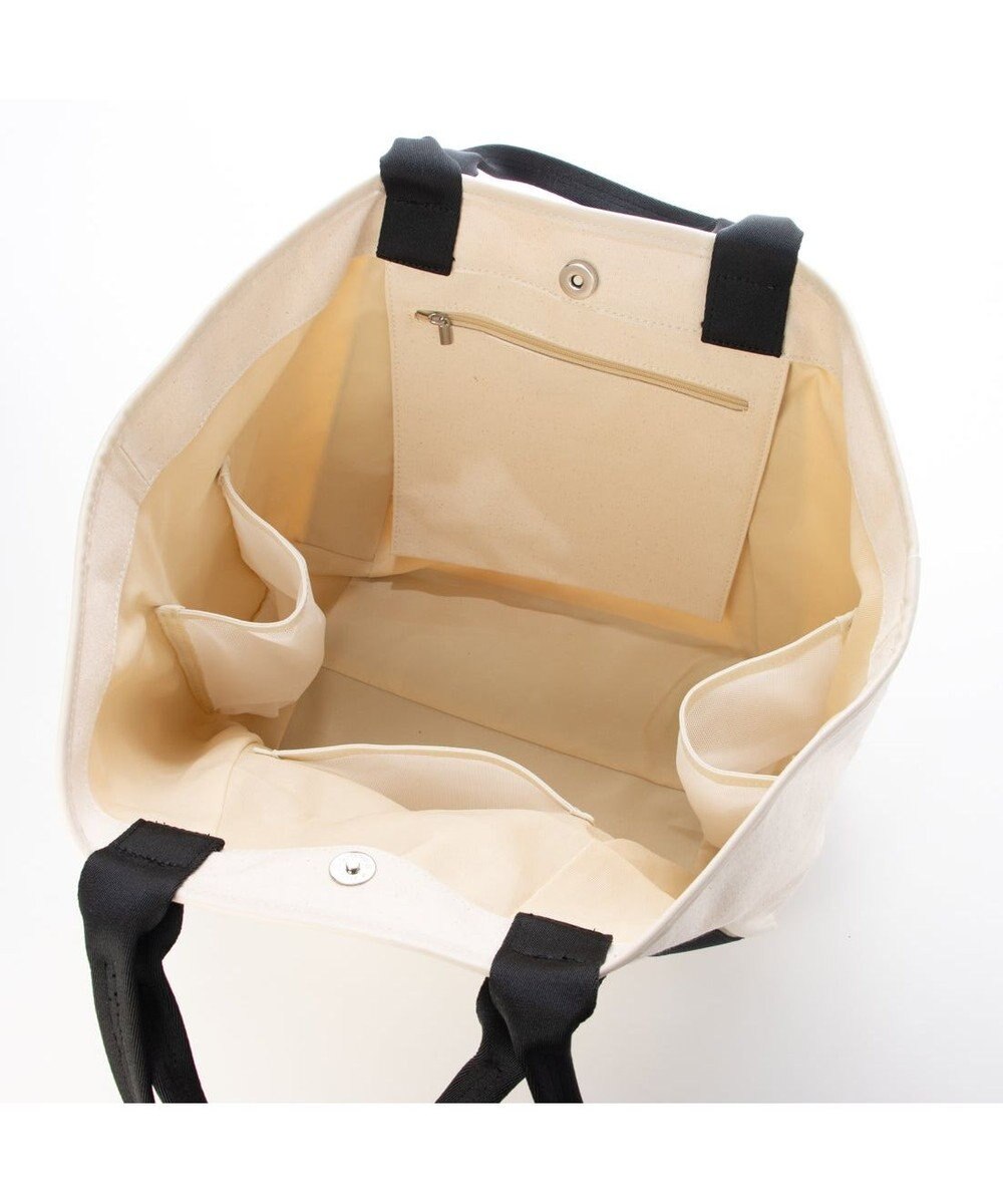 UNBILLION VERYコラボ カシュカシュ cachecache / 2WAYビッグキャンバストートバッグ 