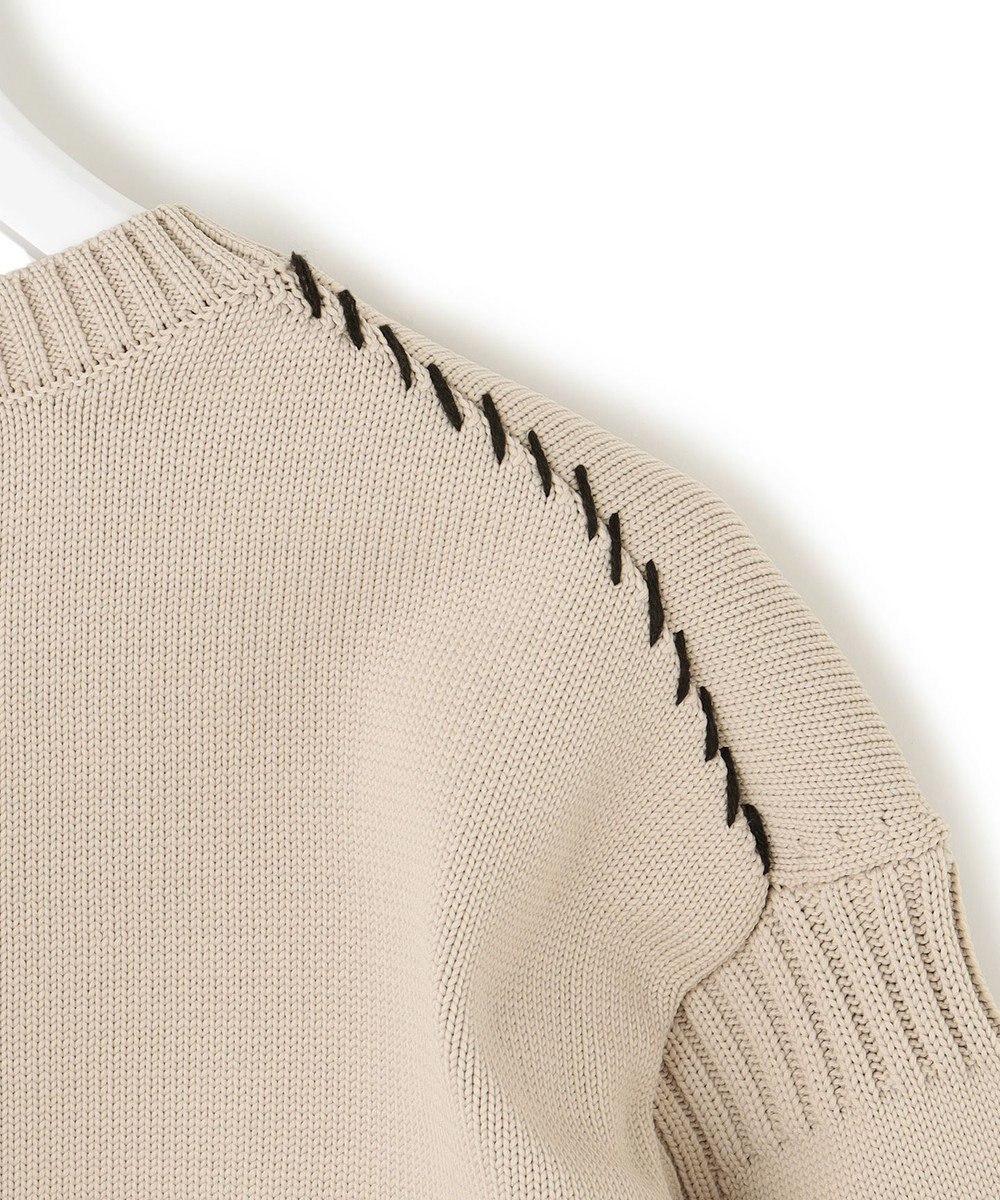 J.PRESS YORK STREET 【UNISEX】ガンジーニット 