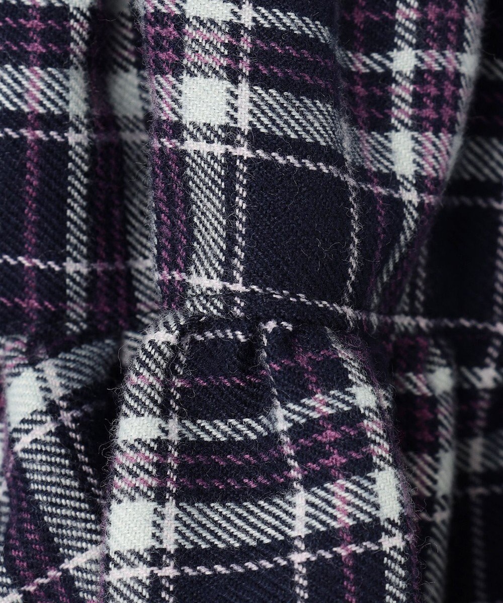 ANY KIDS チェック柄/アニマル柄スカパン 