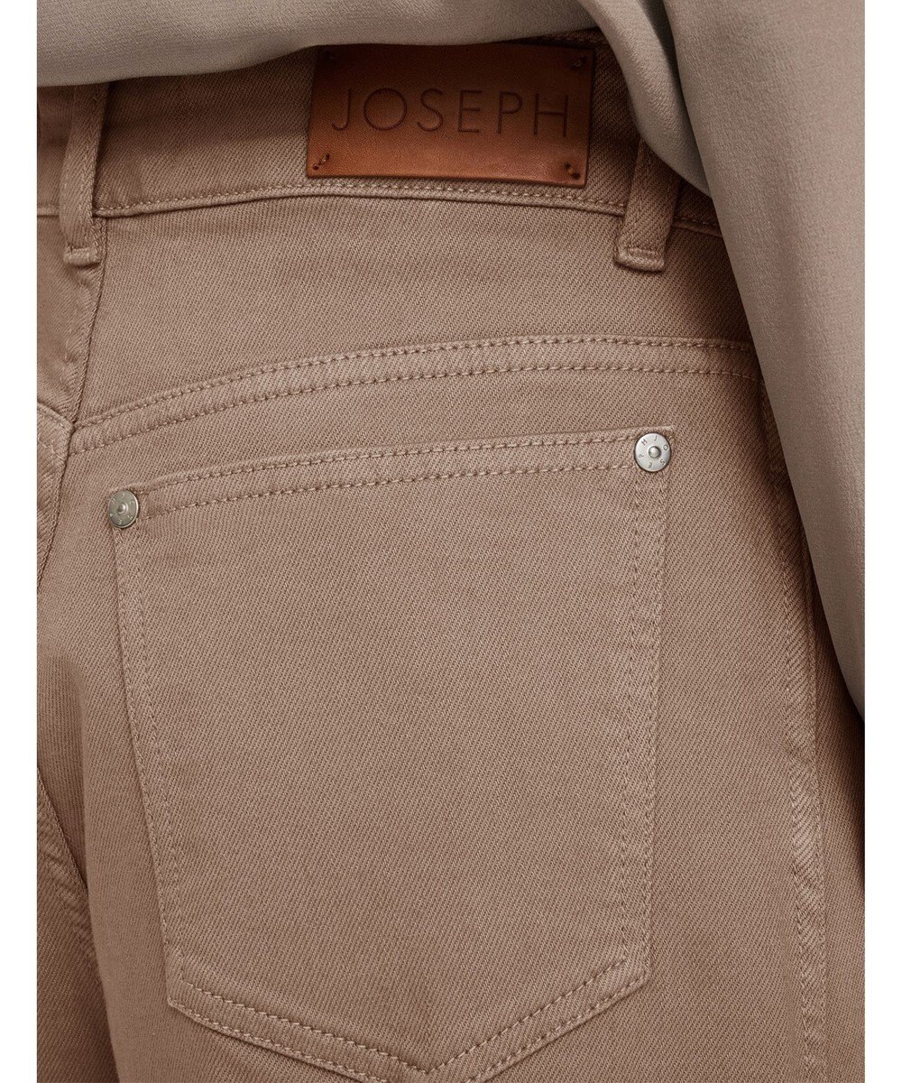 JOSEPH 【洗える】デニムストレッチ　トラウザーズ 