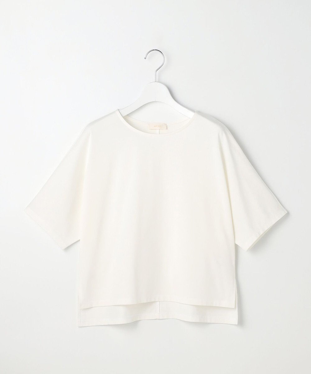 ANY SIS S ショート丈ドルマン５分袖 プルオーバー 