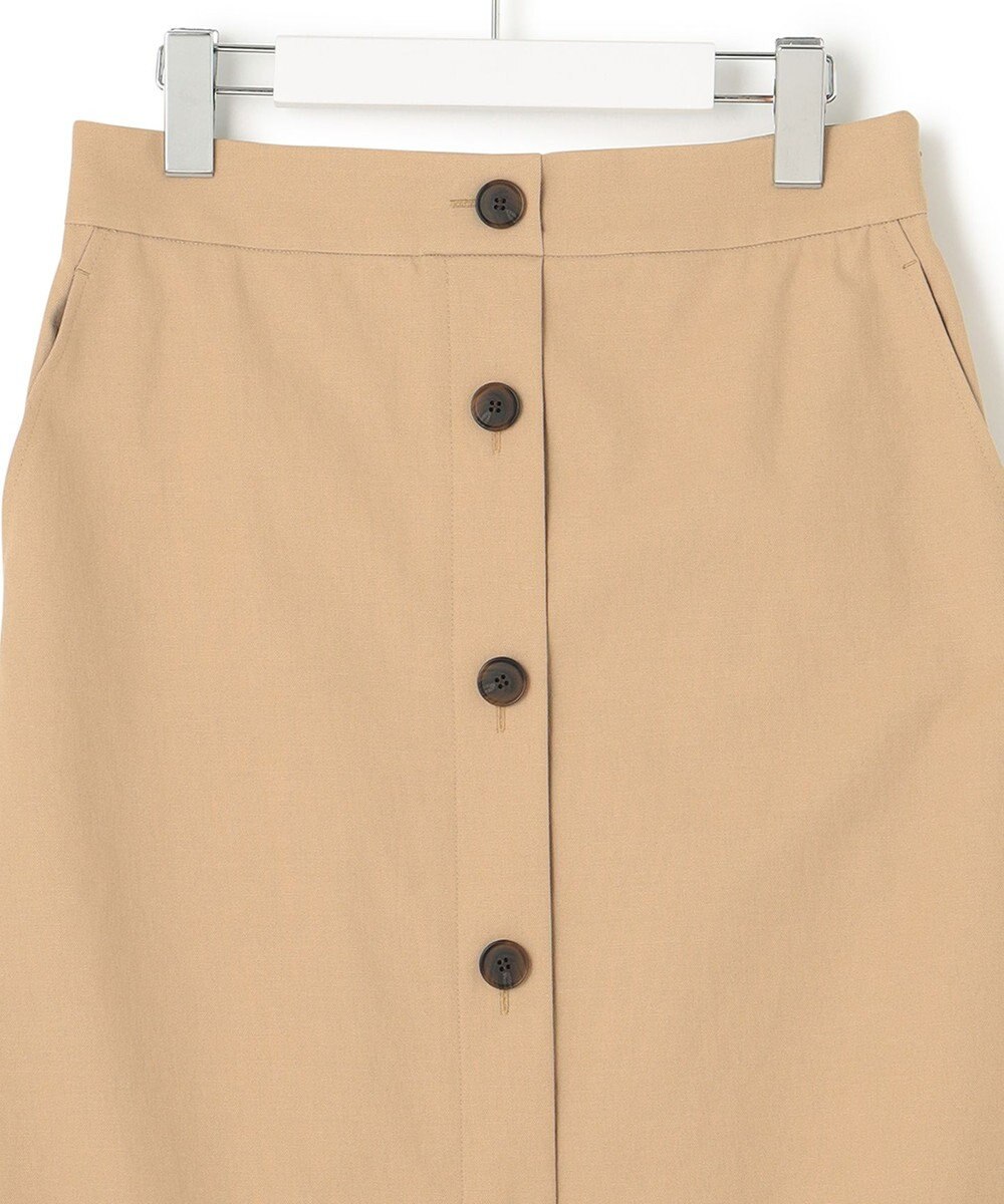 23区 【セットアップ対応】オックスストレッチ スカート 