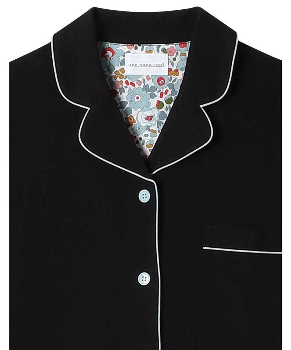 une nana cool 【綿100％】フライスパジャマ　ＭＡＤＥ　ＷＩＴＨ　ＬＩＢＥＲＴＹ　ＦＡＢＲＩＣ 