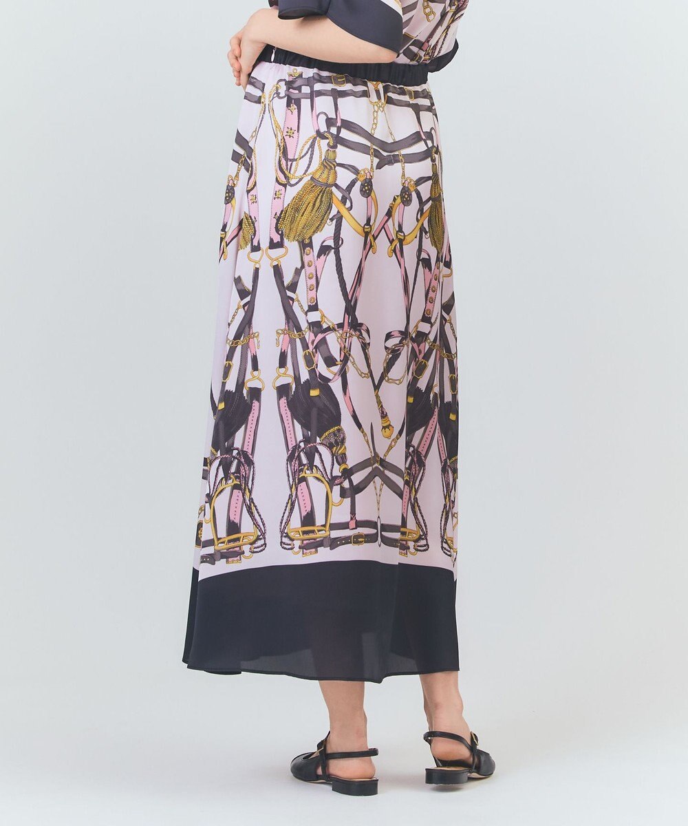 GRACE CONTINENTAL マリンスカーフロングスカート 