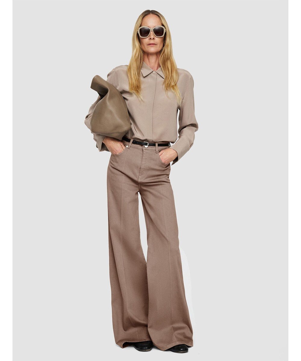 JOSEPH 【洗える】デニムストレッチ　トラウザーズ 