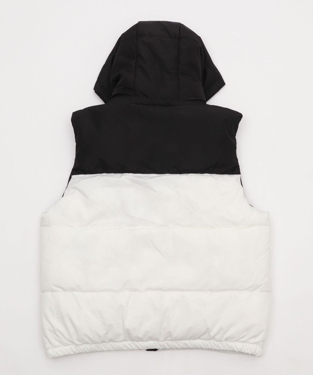 WEGO 【25年秋冬新作/ユニセックス着用ITEM/MLサイズ展開】2WAYパファーベスト 