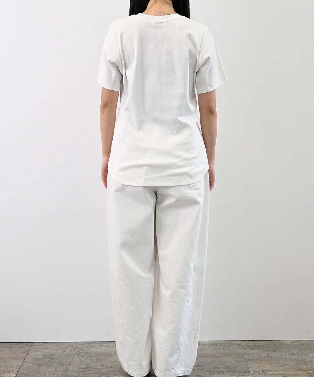 FORFORMO Fraise Print T-shirt-A フライスプリントTシャツ 