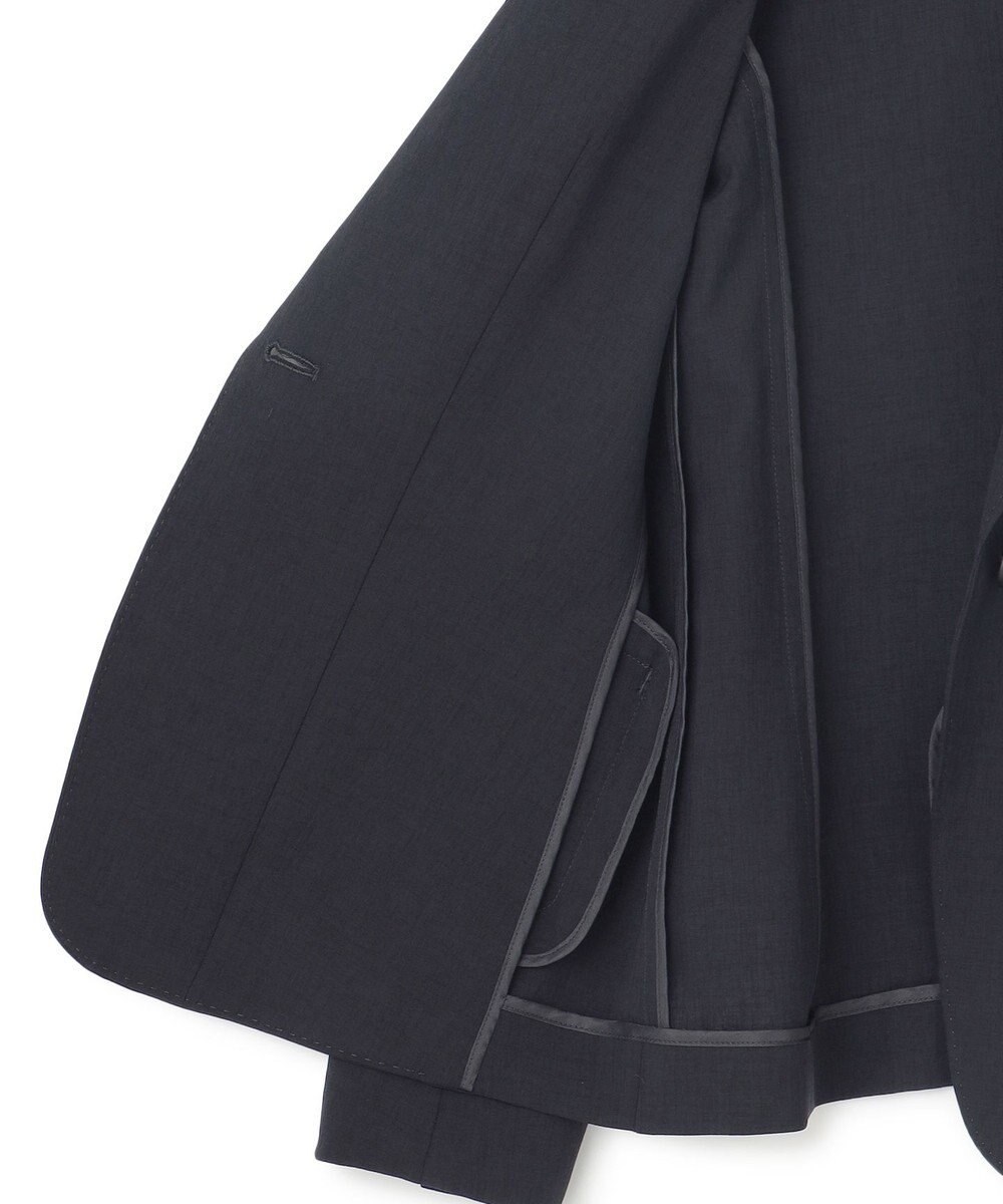 ICB 【接触冷感・防シワ・速乾・洗える】レーヨンライクトロ テーラードジャケット 