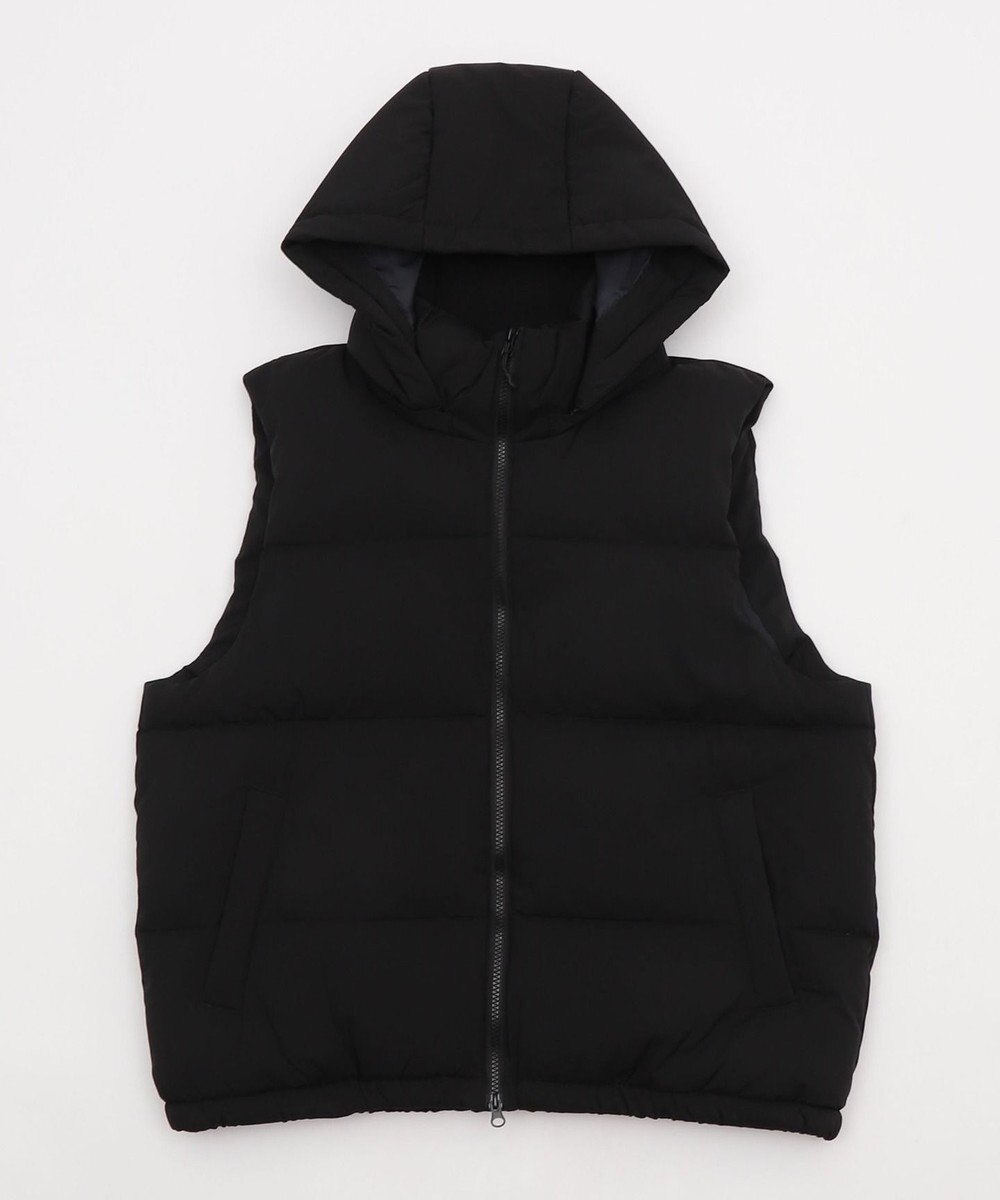 WEGO 【25年秋冬新作/ユニセックス着用ITEM/MLサイズ展開】2WAYパファーベスト 