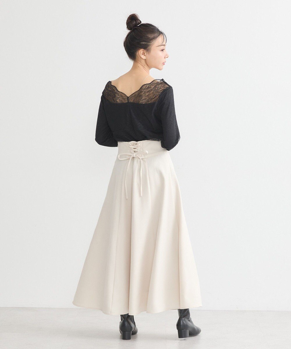 earth music&ecology あったか２ｗａｙレースプルオーバー 