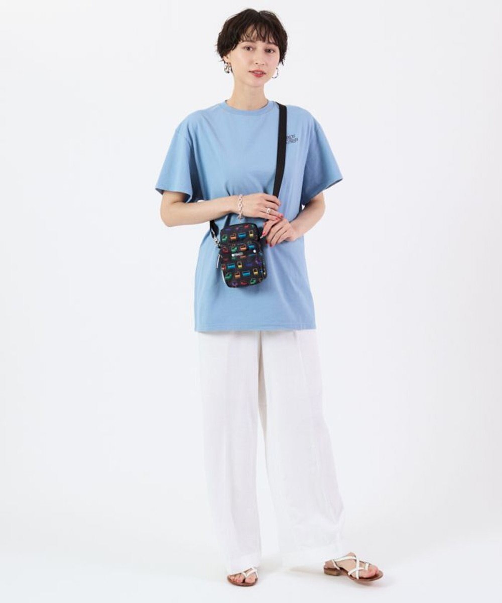 LeSportsac MINI PHONE BAG/テトリスフォーリングブロックス 