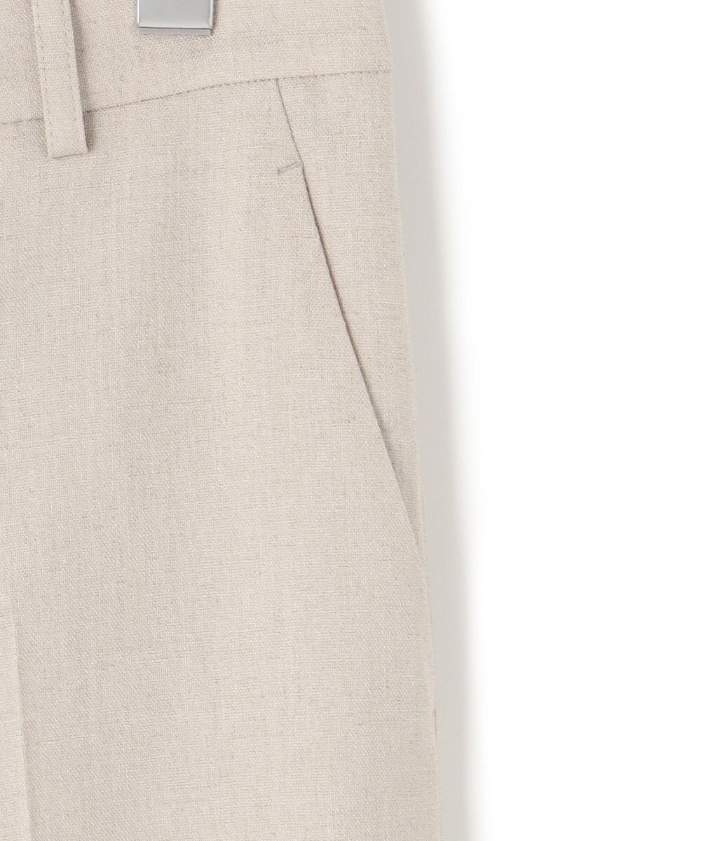 23区 【セットアップ対応/洗える】アイアスマットストレッチ セミワイド パンツ 