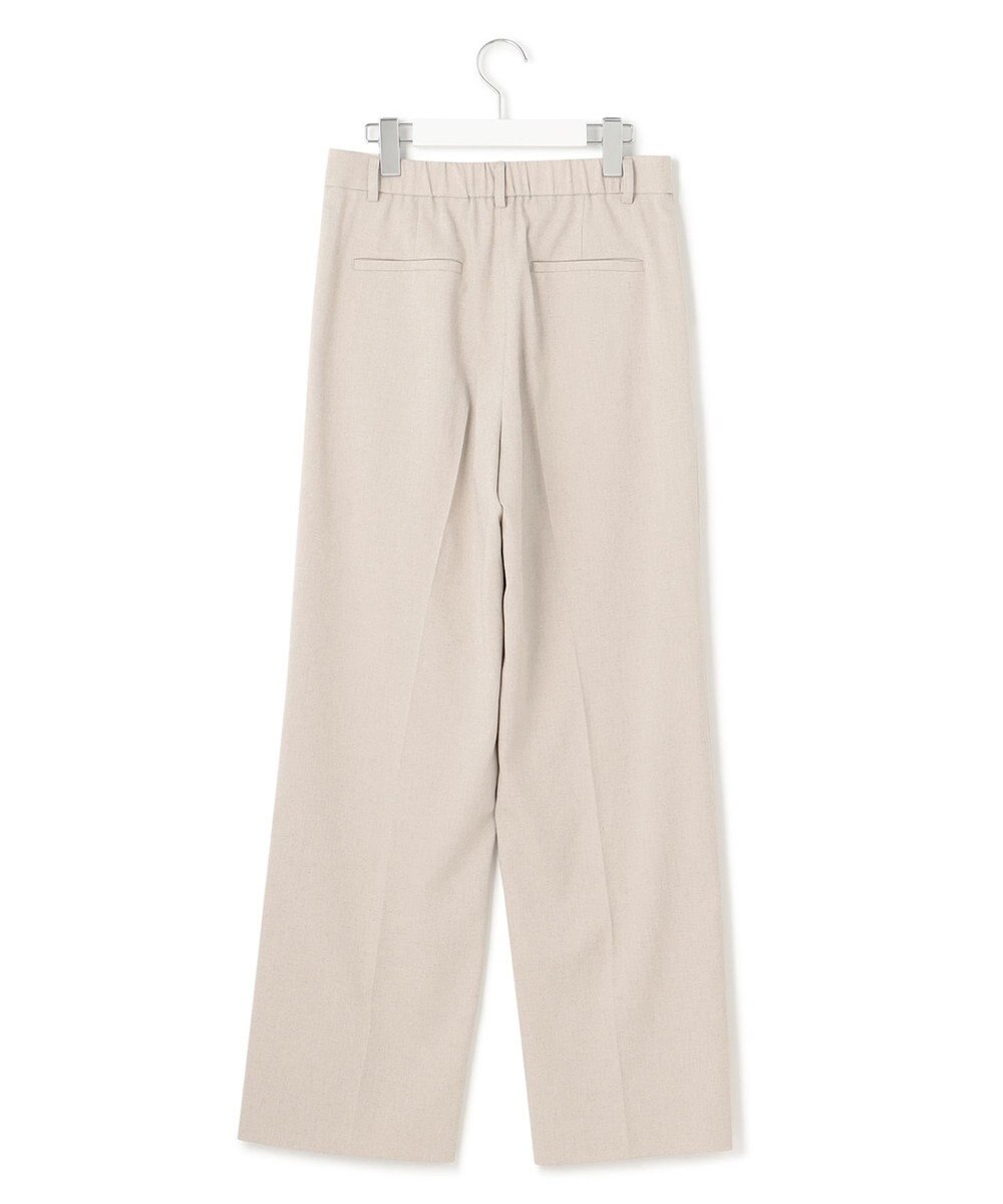 23区 【セットアップ対応/洗える】アイアスマットストレッチ セミワイド パンツ 