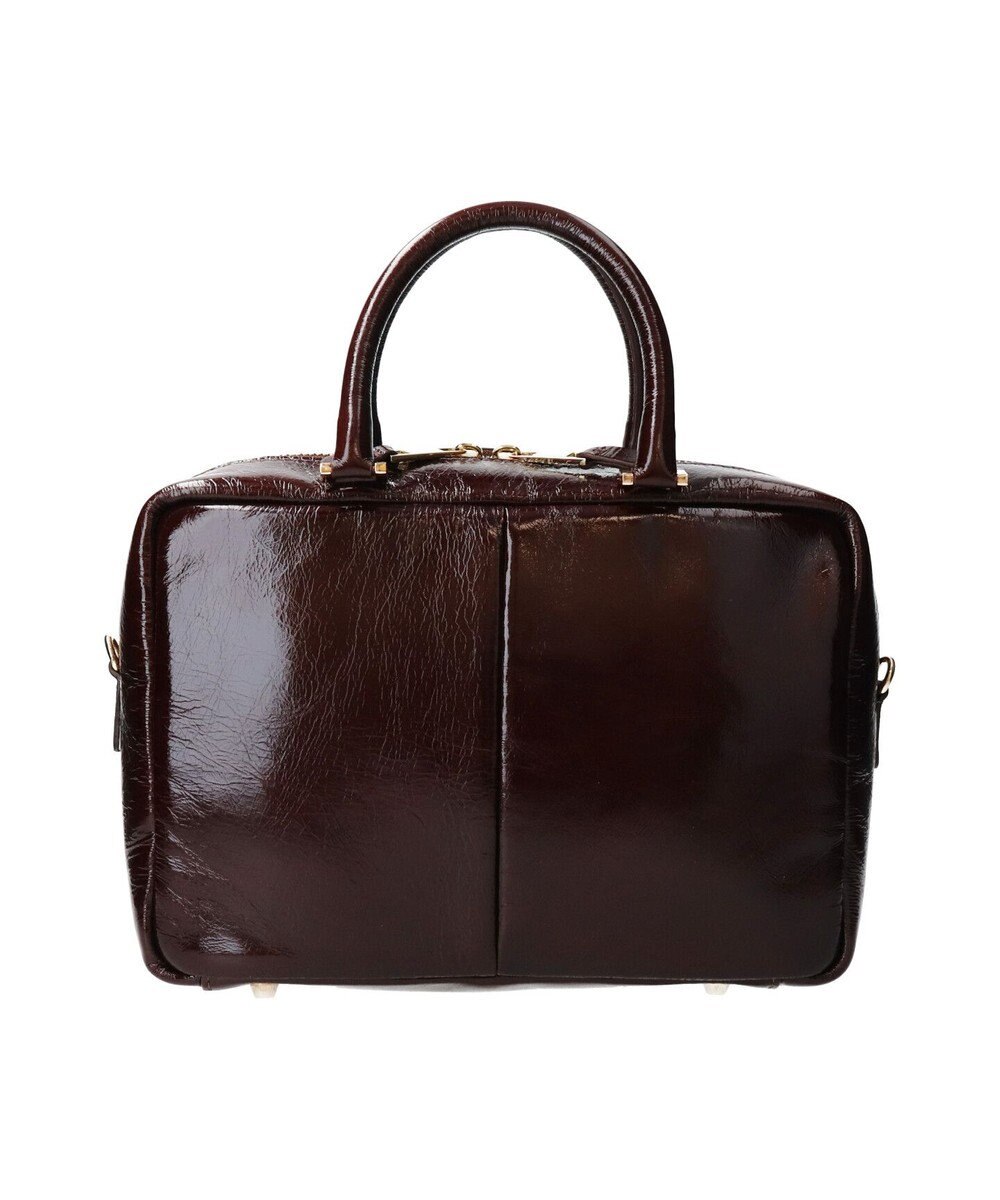 INTER-CHAUSSURES 【CHRISTIAN VILLA】センターシームハンドバッグ 