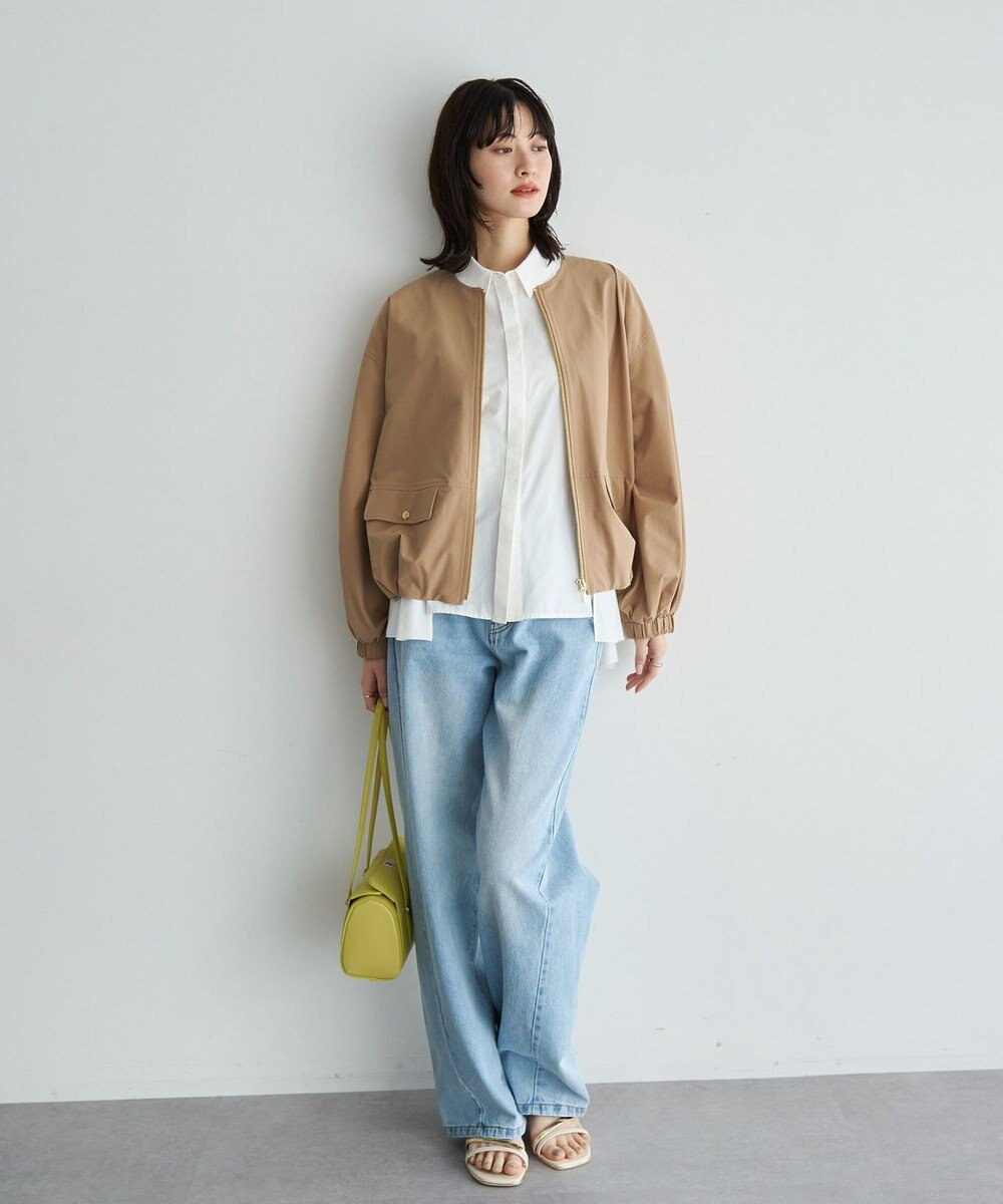 YECCA VECCA [撥水]バルーンブルゾン 