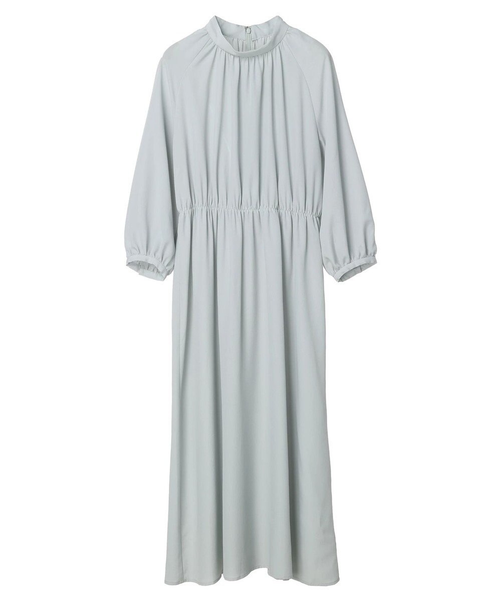 Green Parks ｅｆ－ｄｅ　モックネックワンピース 