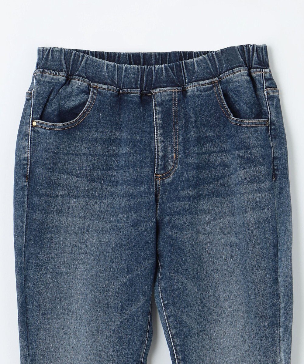 ANY 【ウエストゴム/ストレッチ】ウルトライージーデニムパンツ 