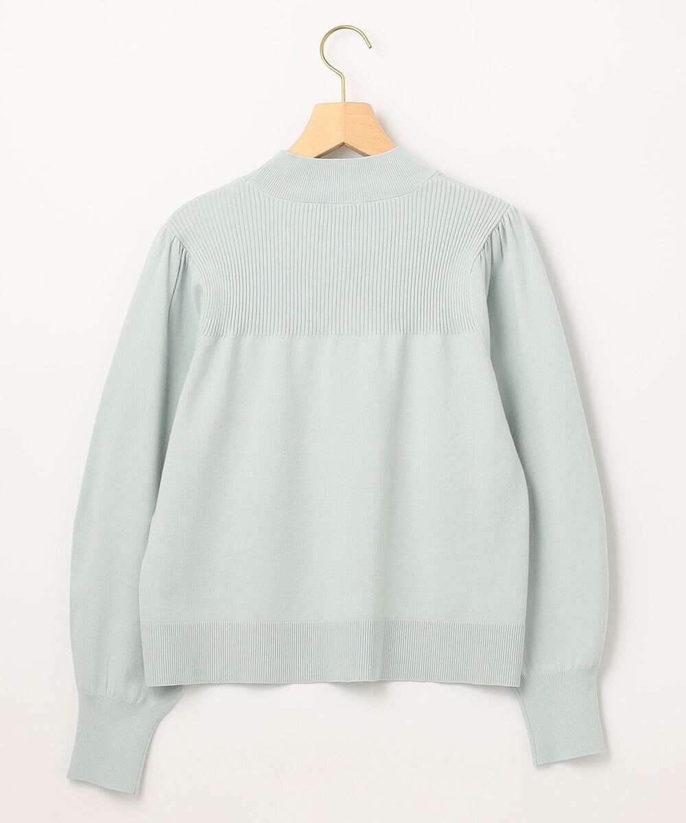 組曲 【洗える】Elenaパフスリーブ ニット 