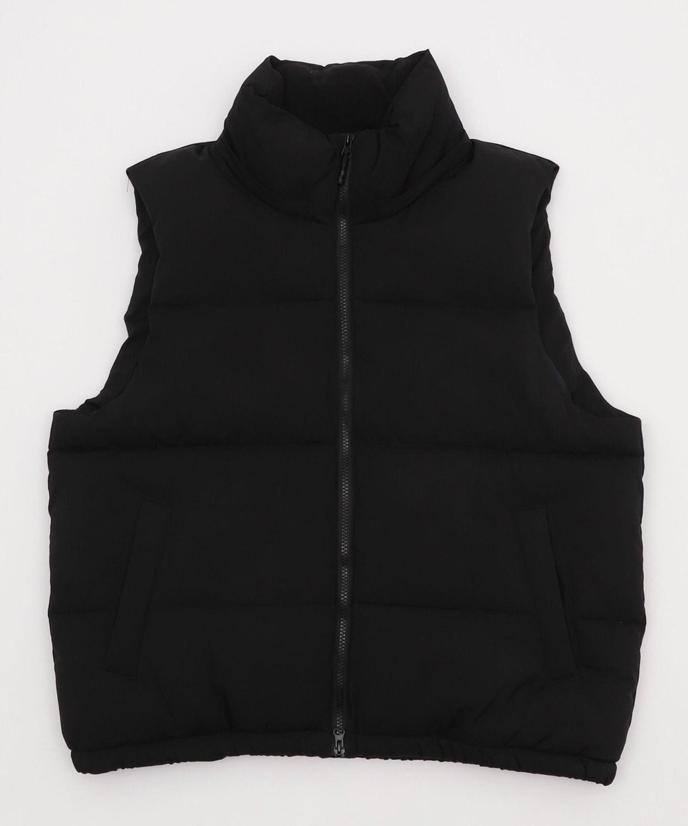 WEGO 【25年秋冬新作/ユニセックス着用ITEM/MLサイズ展開】2WAYパファーベスト 