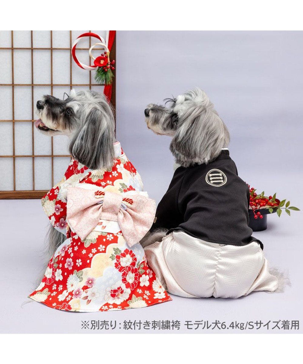 PET PARADISE ペットパラダイス 菊 牡丹 着物 小型犬 