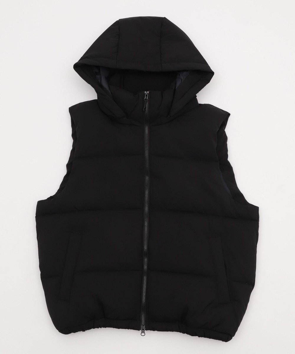 WEGO 【25年秋冬新作/ユニセックス着用ITEM/MLサイズ展開】2WAYパファーベスト 