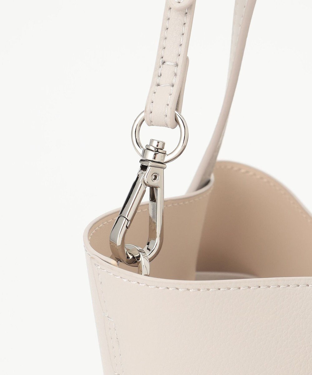 ICB メタルバックルミニトート 