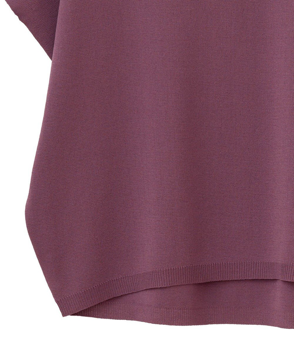 YECCA VECCA Vネックドルマンニット 