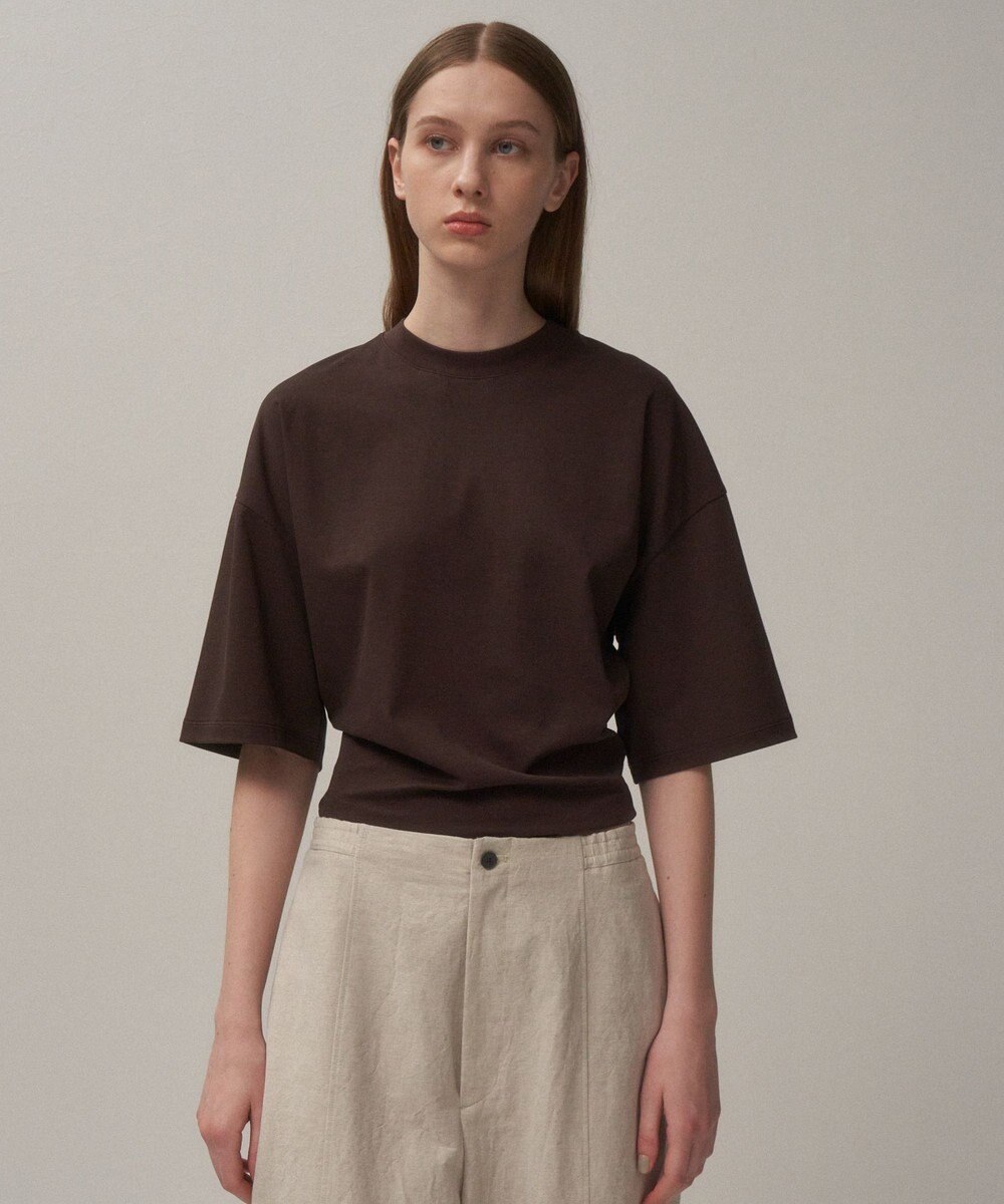 ATON 80/ FRESCA SMOOTH | ワイドスリーブＴシャツ 