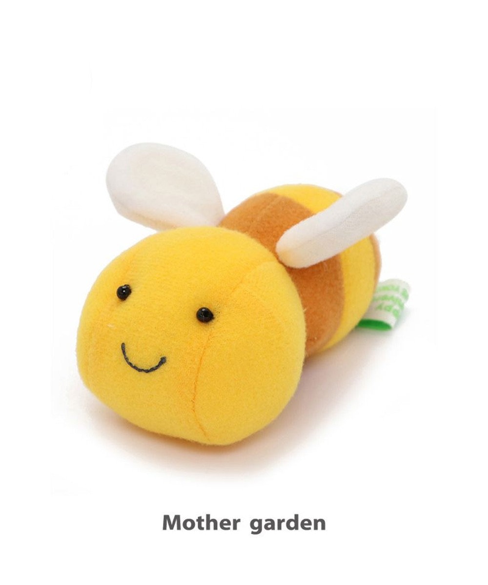 Mother garden マザーガーデン ぷんくま はちくん マスコット 黄色