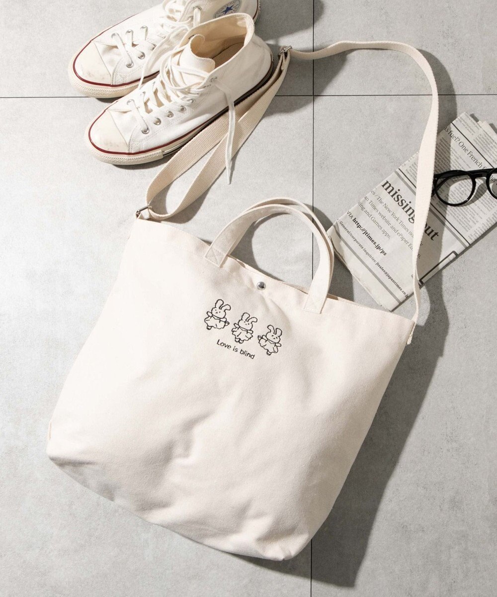 WEGO 2wayキャンバストート 