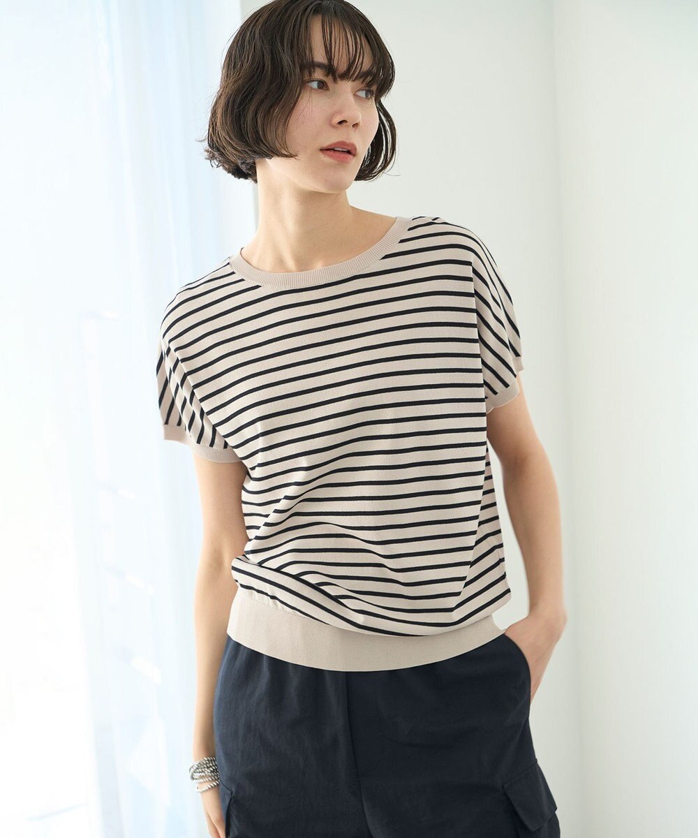 UNFILO スゴ機能 コンパクトニットT 