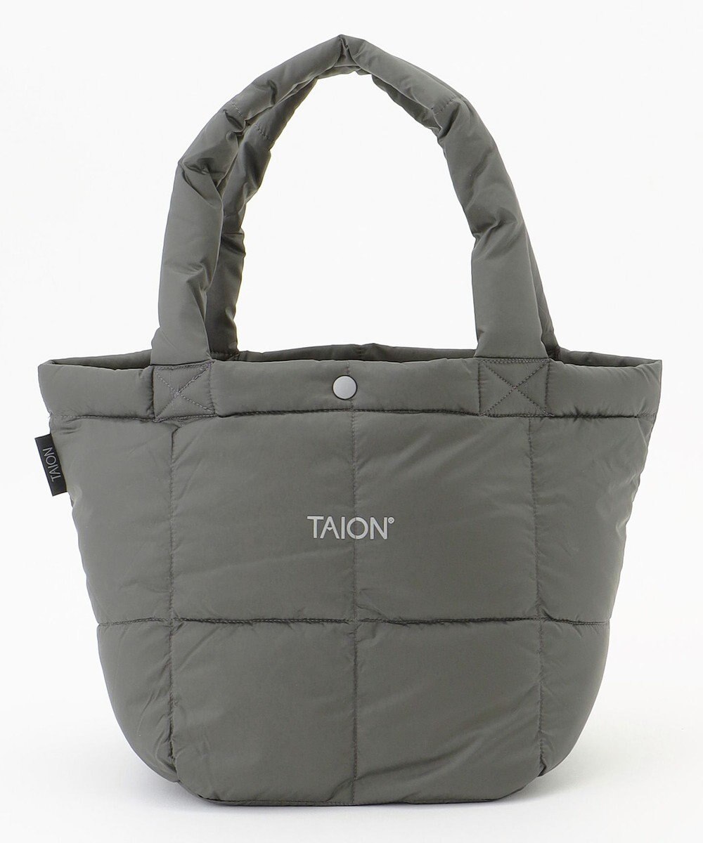 UNFILO 【TAION×UNFILO】BASIC TOTE チャコール