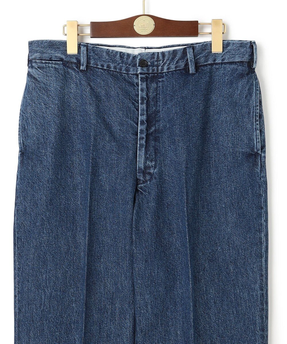 J.PRESS MEN 【J.PRESS ORIGINALS】SHIOTA DENIM Piped Stem / Japan Made 