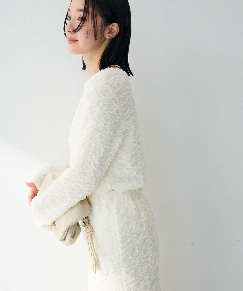 Green Parks 表面感ポコポコプルオーバー 