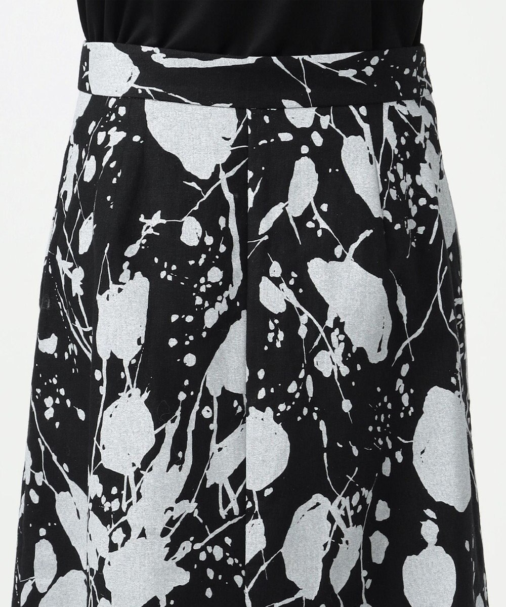 23区 【エステータ】ピグメントプリント スカート 