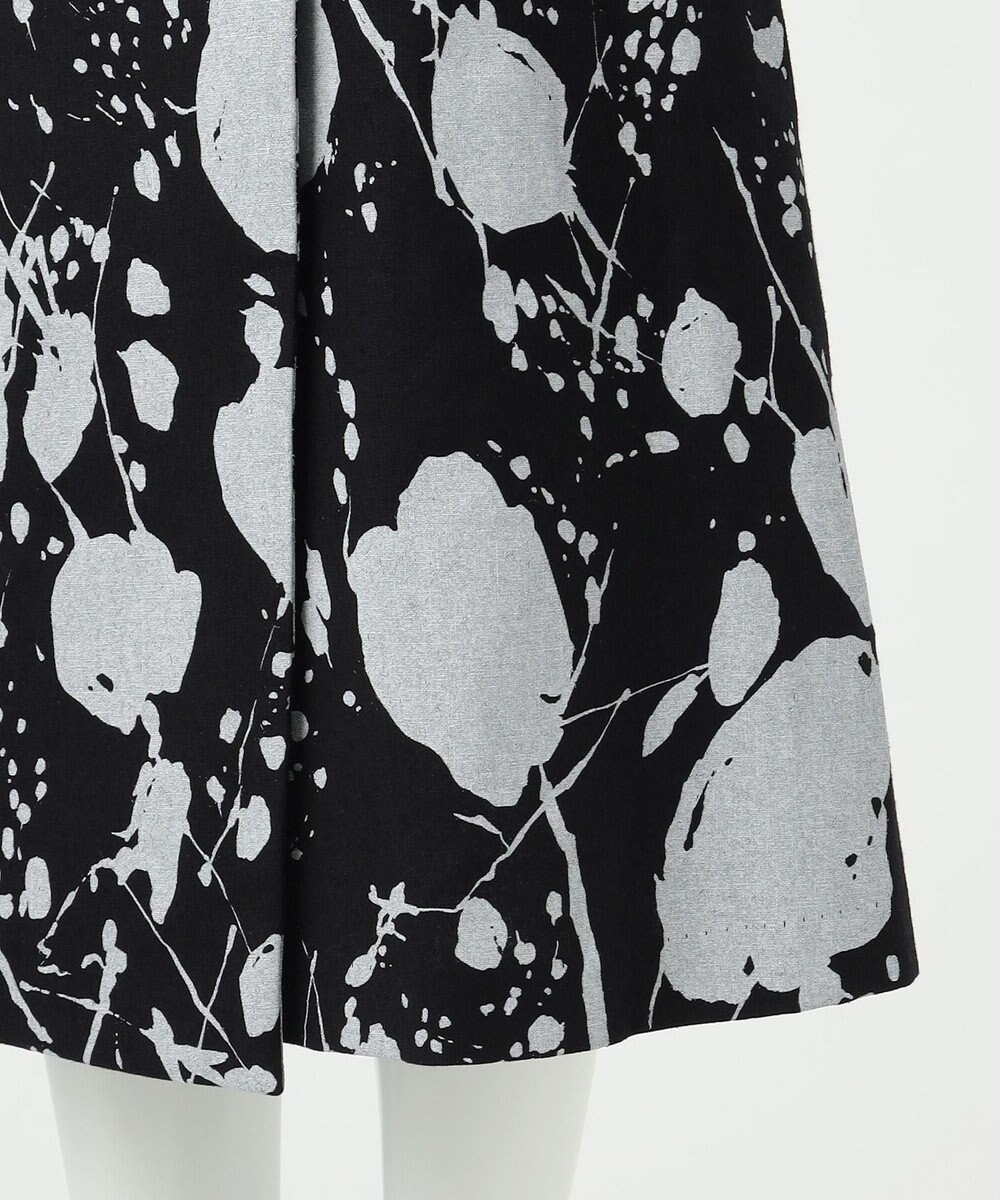 23区 【エステータ】ピグメントプリント スカート 