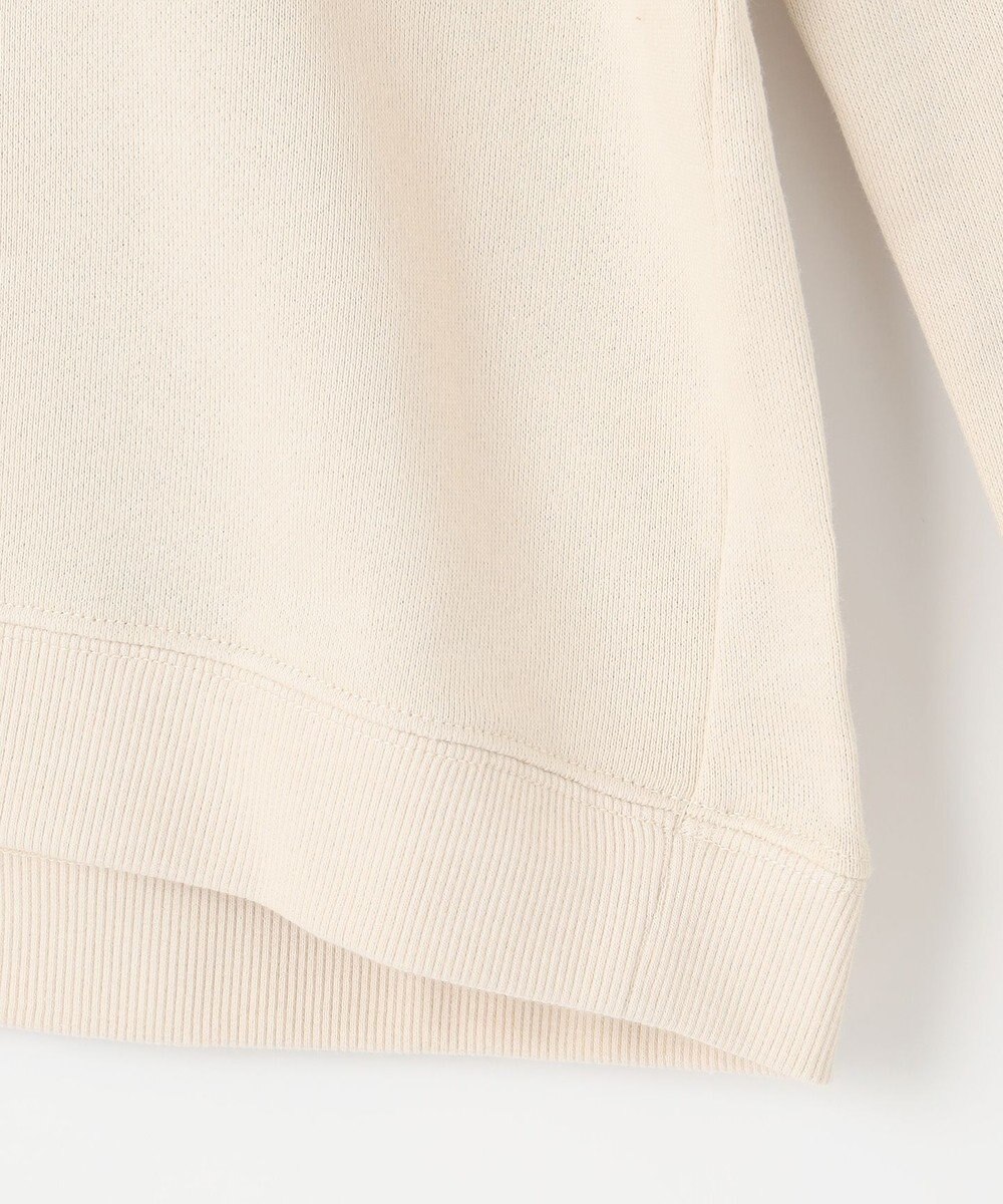 ANY KIDS 袖フリル ロゴ トレーナー 