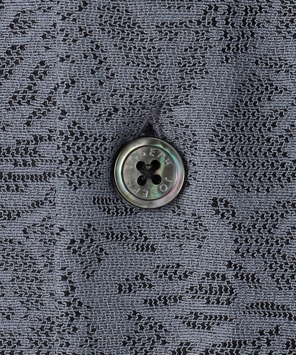 JOSEPH HOMME 新素材【洗える/通気性】ヨシタレース　レギュラーカラー半袖シャツ 