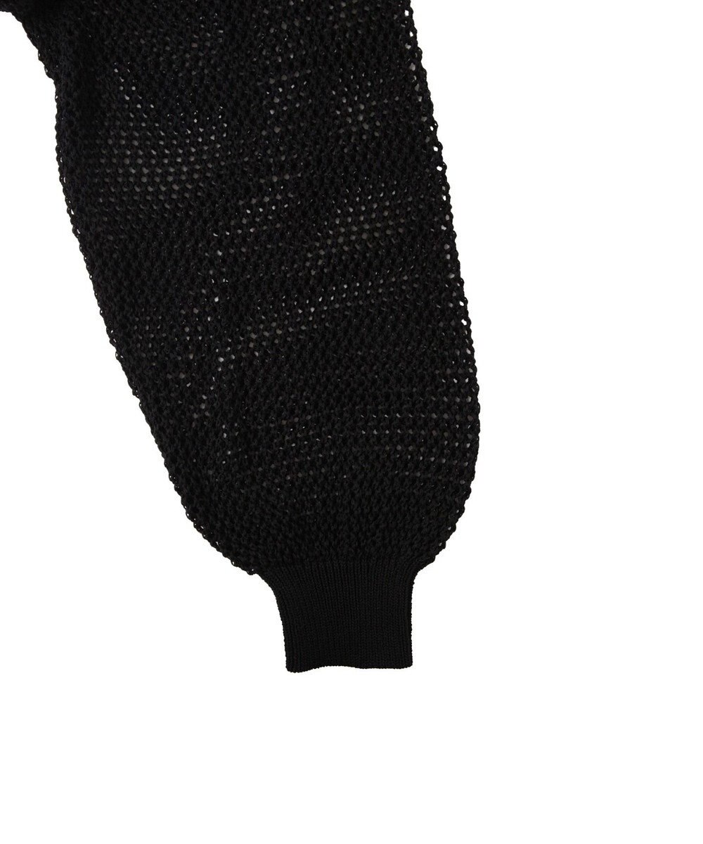 WEGO メッシュラグランニットパーカー 