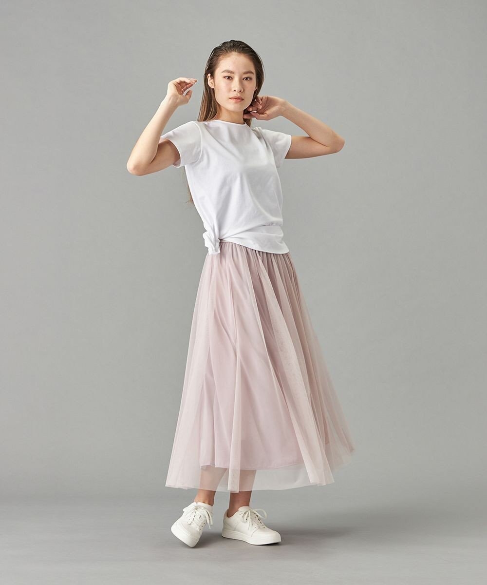 Chacott チュールスカート 