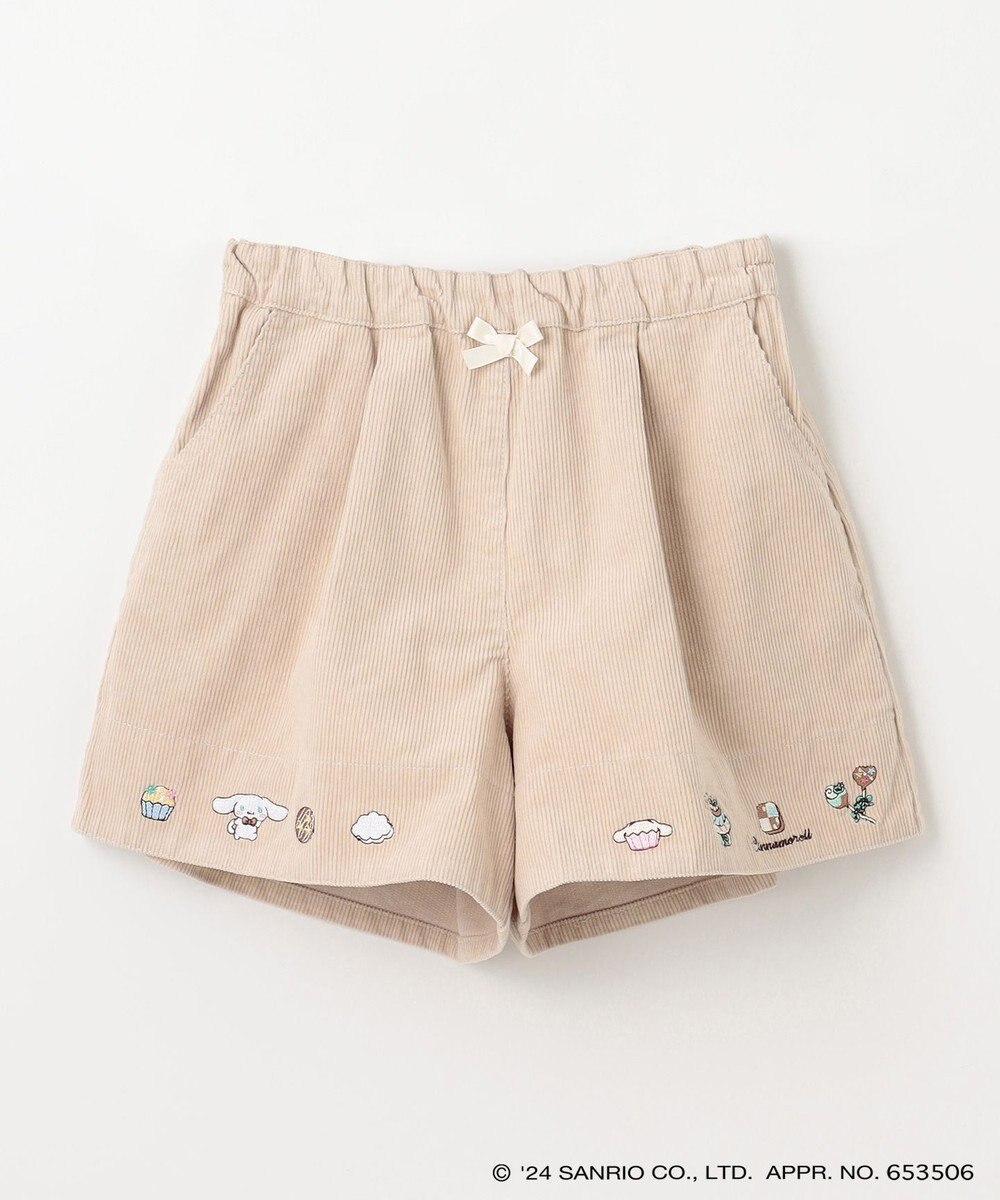 ANY KIDS 【any FAM×サンリオキャラクターズ】コーデュロイキュロット 