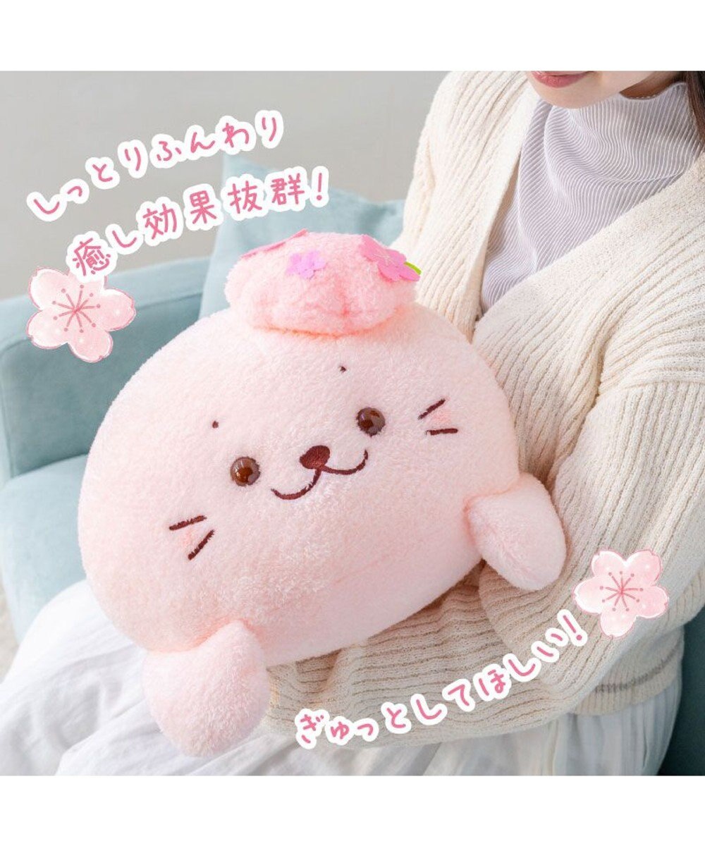Mother garden しろたん 桜メルティ 抱き枕 55cm 