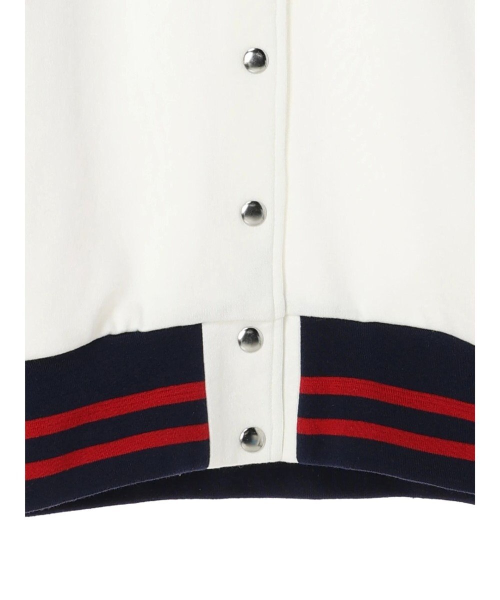 Green Parks ●ＤＯＯＮＡ！　配色スウェットスタジャン 