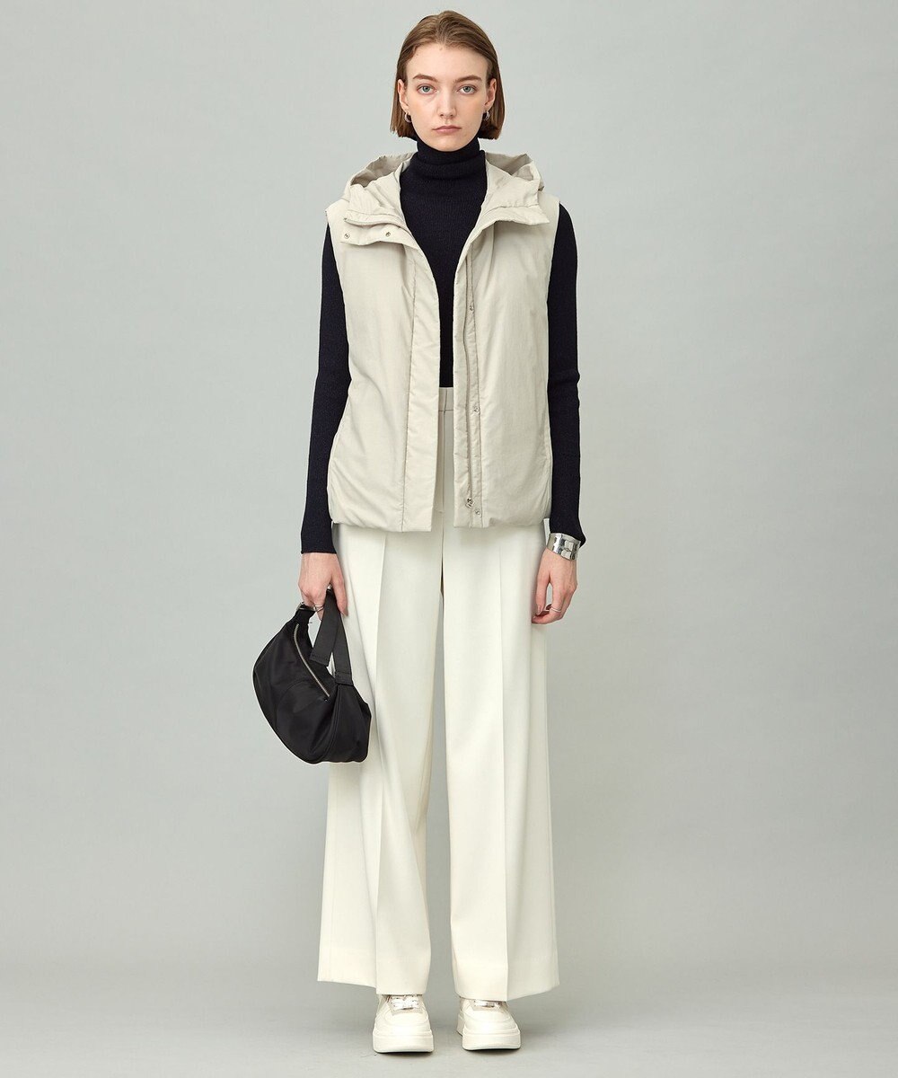 ICB 【撥水加工】ADSダウン フーデット ベスト 