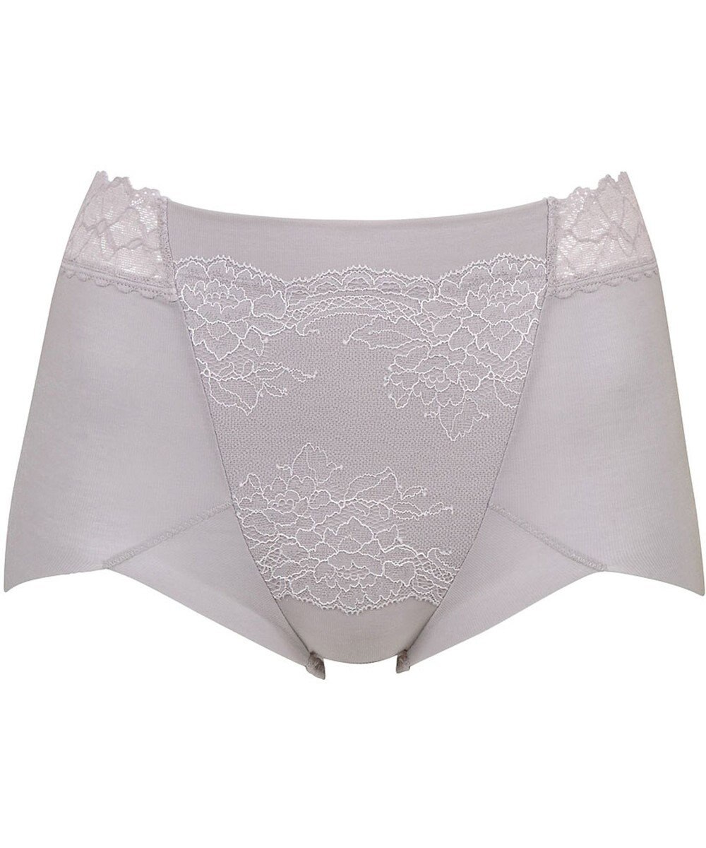 Wing 補整ショーツ 適度におなかとヒップをととのえる よく伸びる綿混素材(身生地) 【Ｐパンツ】 はきこみ丈ふかめ KJ4221 ウイング／ワコール 