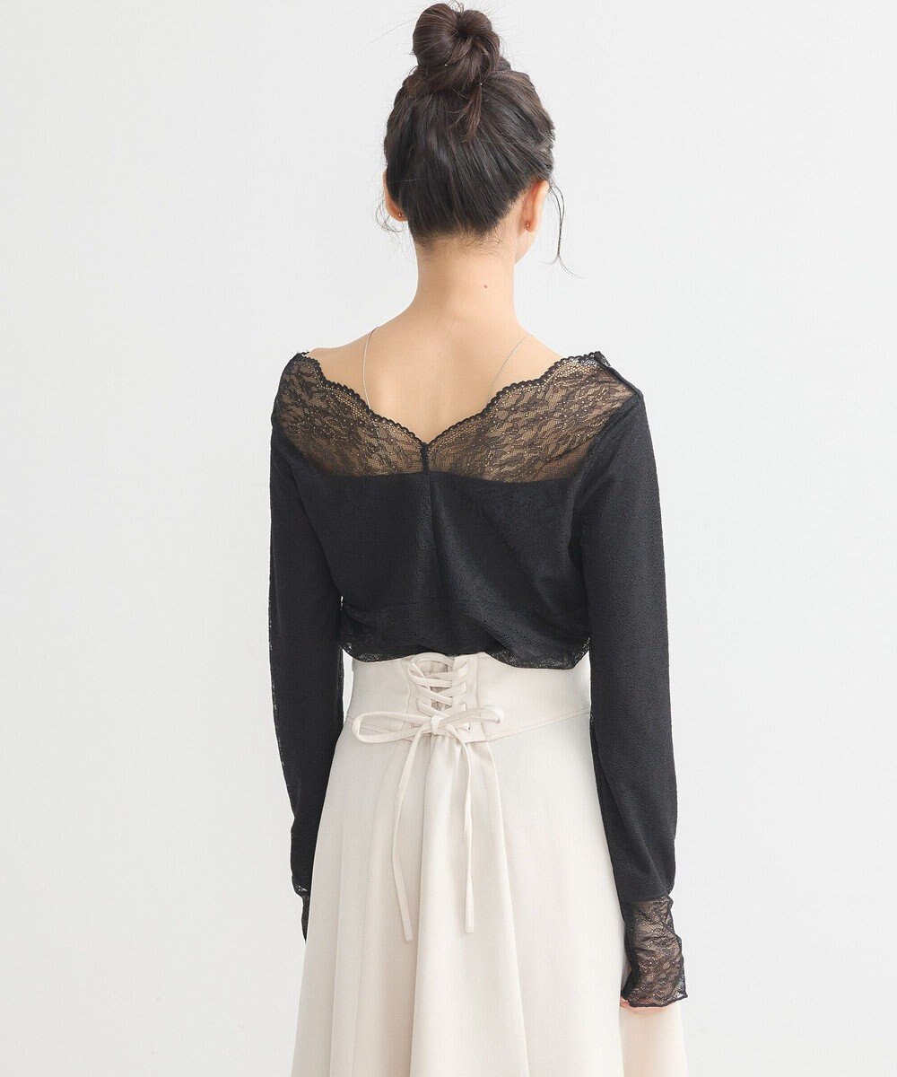 earth music&ecology あったか２ｗａｙレースプルオーバー 